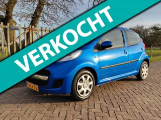 Peugeot 107 1.0-12V XS