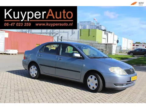 Toyota Corolla 1.6 VVT-i Linea Terra nette automaat airco