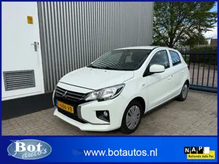 Mitsubishi Space Star 1.2 Cool+ / 11X SPACE STAR OP VOORRAAD / 1E EIGENAAR / AIRCO / APPLE CARPLAY /