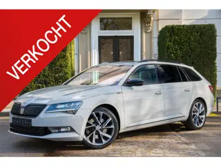 Skoda Superb Combi 2.0 TSI 4x4 Sportline TREKHAAK | PANO | ACC | CANTON | DCC | CAMERA