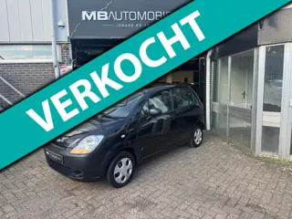 Chevrolet Matiz 0.8 Pure/5 Deurs/Nap/Apk/Zwart Metalic/85 DKM/Rijdt Goed!