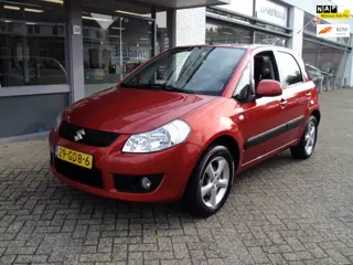 Suzuki SX4 1.6 Exclusive