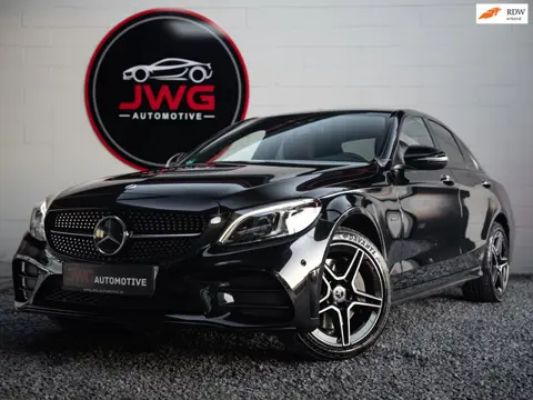 Mercedes-Benz C-klasse 300 e 4MATIC AMG Line Burmester/Led/Leer/Carplay