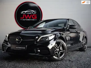 Foto 11 van Mercedes-Benz C-klasse 300 e 4MATIC AMG Line Burmester/Led/Leer/Carplay