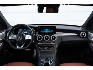 Foto 20 van Mercedes-Benz C-klasse 300 e 4MATIC AMG Line Burmester/Led/Leer/Carplay