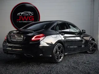 Foto 19 van Mercedes-Benz C-klasse 300 e 4MATIC AMG Line Burmester/Led/Leer/Carplay