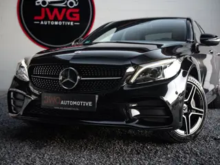 Foto 18 van Mercedes-Benz C-klasse 300 e 4MATIC AMG Line Burmester/Led/Leer/Carplay