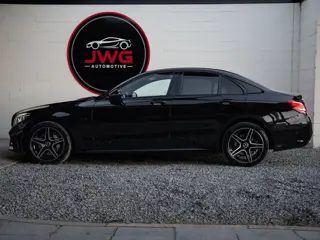Foto 13 van Mercedes-Benz C-klasse 300 e 4MATIC AMG Line Burmester/Led/Leer/Carplay