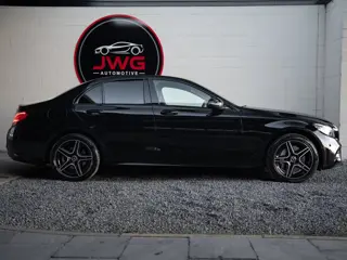 Foto 12 van Mercedes-Benz C-klasse 300 e 4MATIC AMG Line Burmester/Led/Leer/Carplay