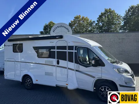 Sunlight V66 Adventure Edition COMPACT CAMPER 140 pk Euro 6 Citroen Jumper **Enkele bedden/Memo chas