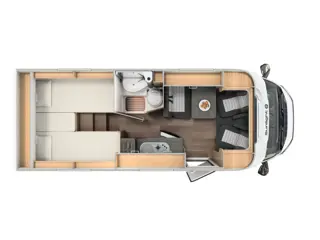 Foto 16 van Sunlight V66 Adventure Edition COMPACT CAMPER 140 pk Euro 6 Citroen Jumper **Enkele bedden/Memo chas