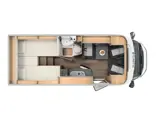 Foto 26 van Sunlight V66 Adventure Edition COMPACT CAMPER 140 pk Euro 6 Citroen Jumper **Enkele bedden/Memo chas