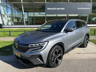 Renault Espace E-Tech full hybrid 200 PK iconic esprit Alpine 7-Persoons/ Gris Schiste Satin / 360 C