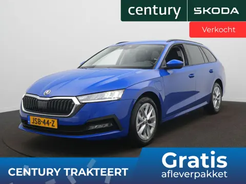 Skoda Octavia Combi 1.4 TSI iV PHEV Business Edition Automaat - Apple carplay - Pdc - Clima