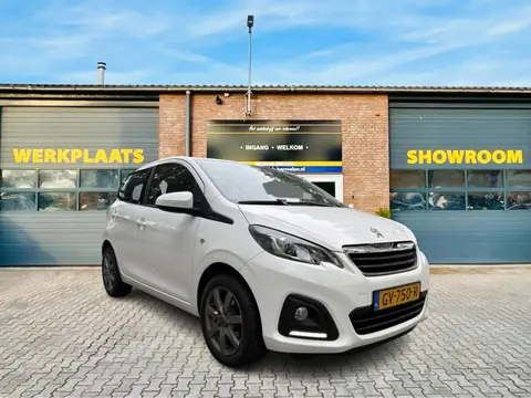 Peugeot 108 1.0 e-VTi *5Drs*Airco*NL-Auto*Bluetooth*