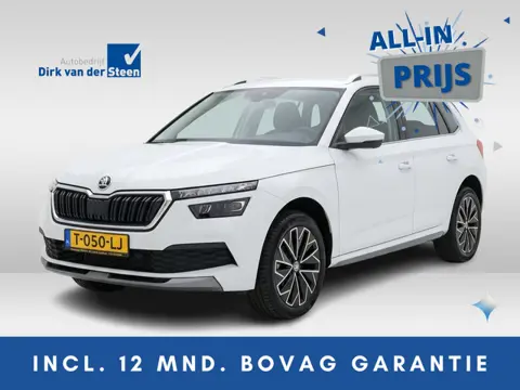 Škoda Kamiq 1.0 TSI Active | Achteruitrijcamera | Cruise control | Parkeersensor achter |