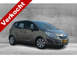 Opel Meriva 1.4 Turbo Berlin | Radio | Airco | Elek Ramen | Cruise | NL auto!! | Zeer goed onderhoud