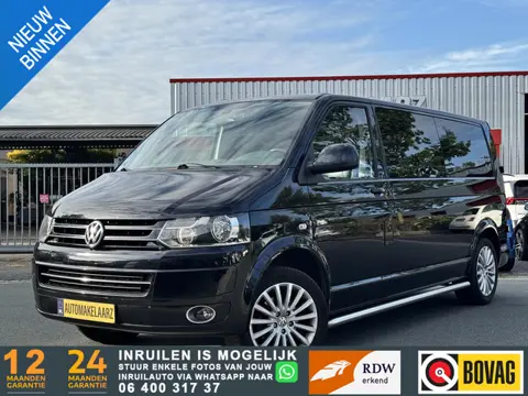 Volkswagen Transporter 2.0 TDI L2H1 DC Comfortline MARGE NAP TOP