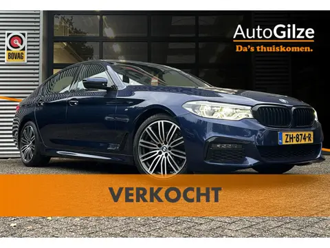BMW 5-serie 520i High Executive Edition l M-Sport Individual Pakket l Digitaal Dashboard l Navi Pro 