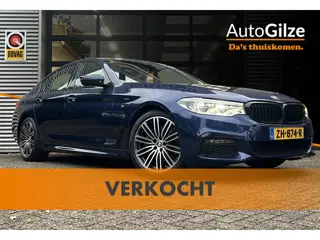 BMW 5-serie 520i High Executive Edition l M-Sport Individual Pakket l Digitaal Dashboard l Navi Pro 