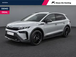 Skoda Elroq 85 Sportline | Drive pakket | Business upgrade - advanced | Light band | Trekhaak wegkla