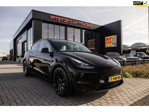 Tesla Model Y Performance AWD 75 kWh, 462 PK, NL auto, Trekhaak, 1e eigenaar!