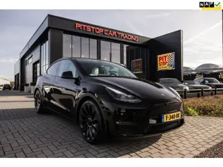 Tesla Model Y Performance AWD 75 kWh, 462 PK, NL auto, Trekhaak, 1e eigenaar!
