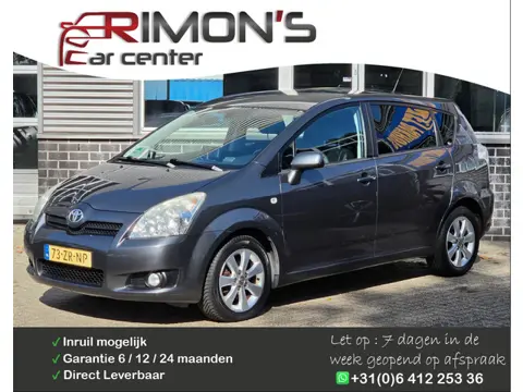 Toyota Verso 1.8 VVT-i Luna Leder Apk Tm 07-2027