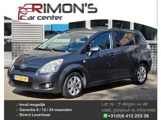 Toyota Verso 1.8 VVT-i Luna Leder Apk Tm 07-2027
