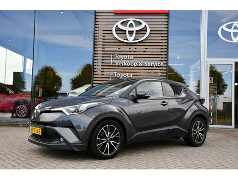 Toyota C-HR 1.8 Hybrid Premium Automaat 122pk | JBL-audio | Park Assist | LED-pack | NL-auto |