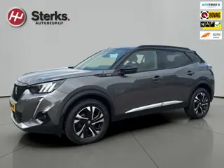 Peugeot 2008 1.2 PureTech GT 131 PK NIEUWE DISTRIBUTIERIEM HALF LEDER 17"LM VELGEN CAMERA PDC CARPLA