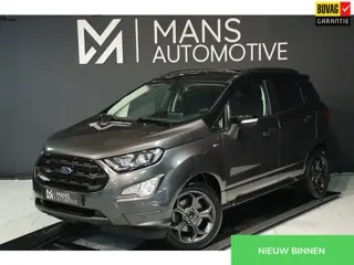 Ford EcoSport 1.0 EcoBoost ST-Line Black / PANO / KEYLESS / CAMERA / CARPLAY / STUUR+STOELVERW