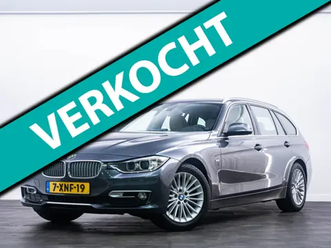 BMW 3-serie Touring 316i High Executive Modern Line LED|Navi