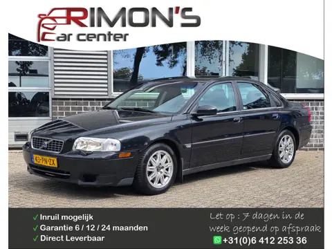 Volvo S80 2.4 Momentum Volledig Dealer Onderhouden
