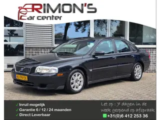 Volvo S80 2.4 Momentum Volledig Dealer Onderhouden