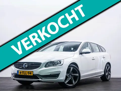 Volvo V60 1.6 T3 Momentum Clima|Cruise|Navi|Trekhaak!