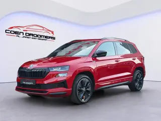 Skoda Karoq 1.5 TSI ACT Sportline Business /Apple & Android Carplay/Panoramadak/Keyless/Camera+PDC V