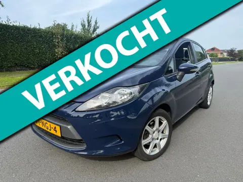 Ford Fiesta 1.25 Limited NAP/APK/AIRCO/VELGEN