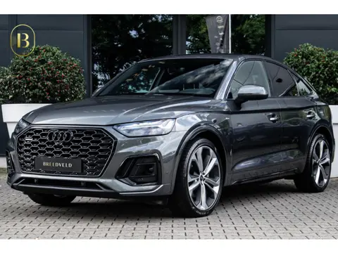 Audi Q5 Sportback 55TFSIe S-Line,Luchtvering,Head-Up,21"LM