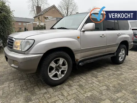 Toyota Land Cruiser 4.2 VX 2000 Full option OERLANDCRUISER