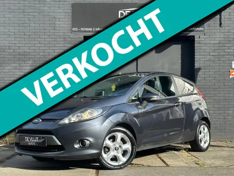 Ford Fiesta 1.25 Titanium | Airco | Elek Ramen | MF Stuur | Carplay | CV Op Afstand | 15’ LM | NWE A