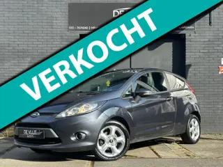 Ford Fiesta 1.25 Titanium | Airco | Elek Ramen | MF Stuur | Carplay | CV Op Afstand | 15’ LM | NWE A