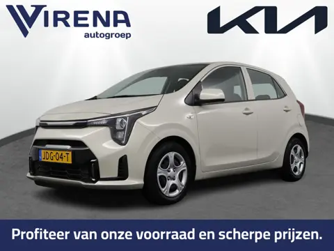 Kia Picanto 1.0 DPI DynamicLine Apple Carplay/Android Auto - Cruise Control - Navigatie - Achteruitr
