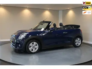 Mini Cabrio 1.5 Cooper Business *Automaat* Climate|Cruise|Navi|PDC|BT|Windscherm|Neon-ring|Origineel