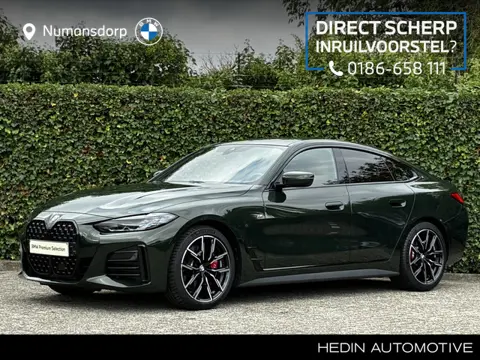 BMW 4 Serie Gran Coupé 420i | M-Sport Pro | Leder | Harman/Kardon | Camera | Elek. Stoelverst. | Stu