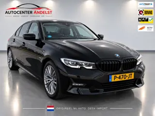 BMW 3-serie 320e Business Edition Plus, Aut, Cam, Leder, Stoelvrw, LED, Pdc, 18'' lmv, Navi, CarPlay