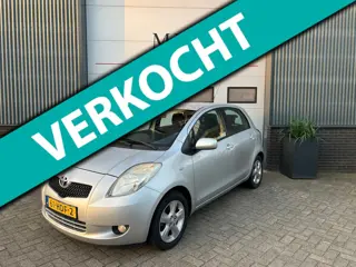 Toyota Yaris 1.3 VVTi Luna