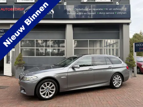 BMW 5 Serie Touring 523i High Executive Bj 2011 Trekhaak 2000kg Luxe uitvoering