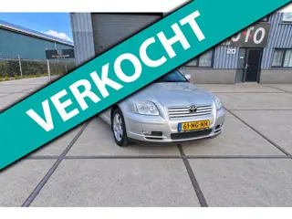 Toyota Avensis 2.0 VVTi Executive Airco/Cruise/Trekhaak/Stoelverwarming/PDC