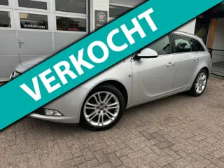 Opel Insignia Sports Tourer 1.6 T Sport LEER|PDC|NAVI|STOELVERW.|NAP|TREKHAAK